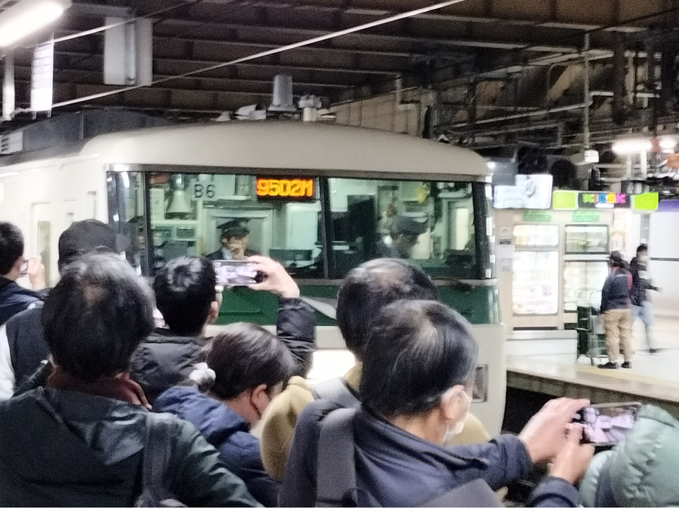 1月2日新宿駅