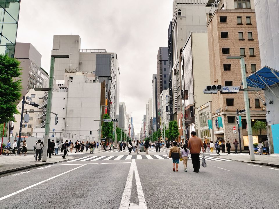 銀座歩行者天国