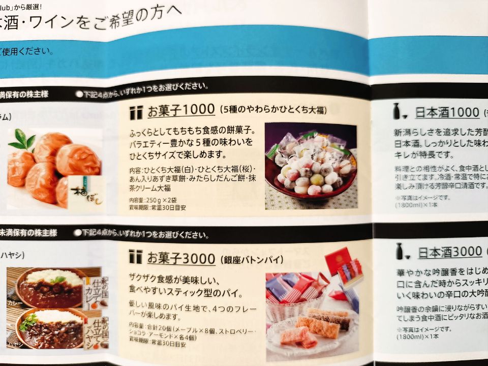 ベルーナ,株主優待