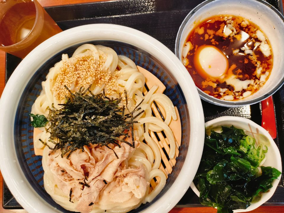 丸亀製麺,旨辛豚つけ汁うどん,株主優待