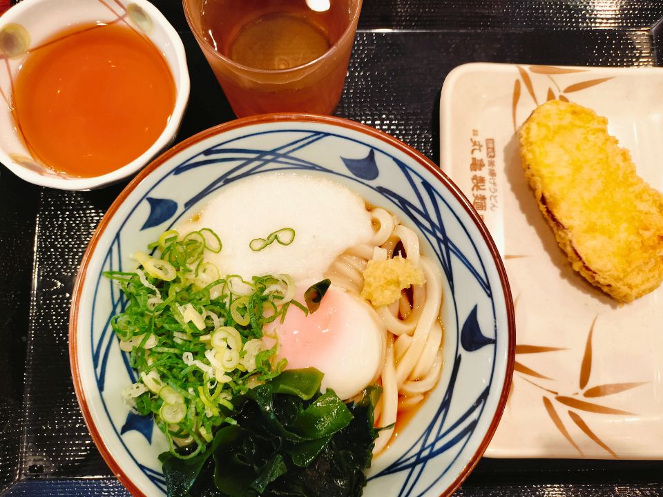 丸亀製麺,とろ玉うどん,株主優待