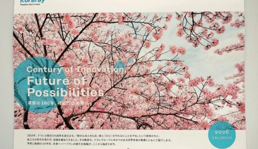 希望者だけが貰えるカレンダーの株主優待到着