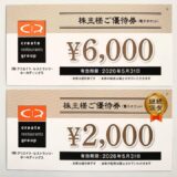 クリレス,株主優待