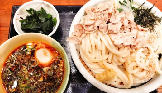 牡蠣バターぶっかけよりも、旨辛豚つけ汁うどんをリベンジした夫