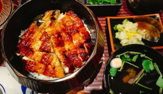 うな匠でひつまぶしの優待ランチ